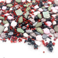 Halloween Sprinkles I 3.5 Oz I Red And Black Sprinkles I Skull Bloody Sprinkles I Cake Cupcake Toppers Cookie Dessert Sprinkles