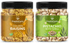 Freshocartz Dry Fruits Combo Rakhi Dry Fruit Hamper Set For Rakhi For Brother Bhaiya And Bhabhi | Raisins And Pistachios 250Gm |