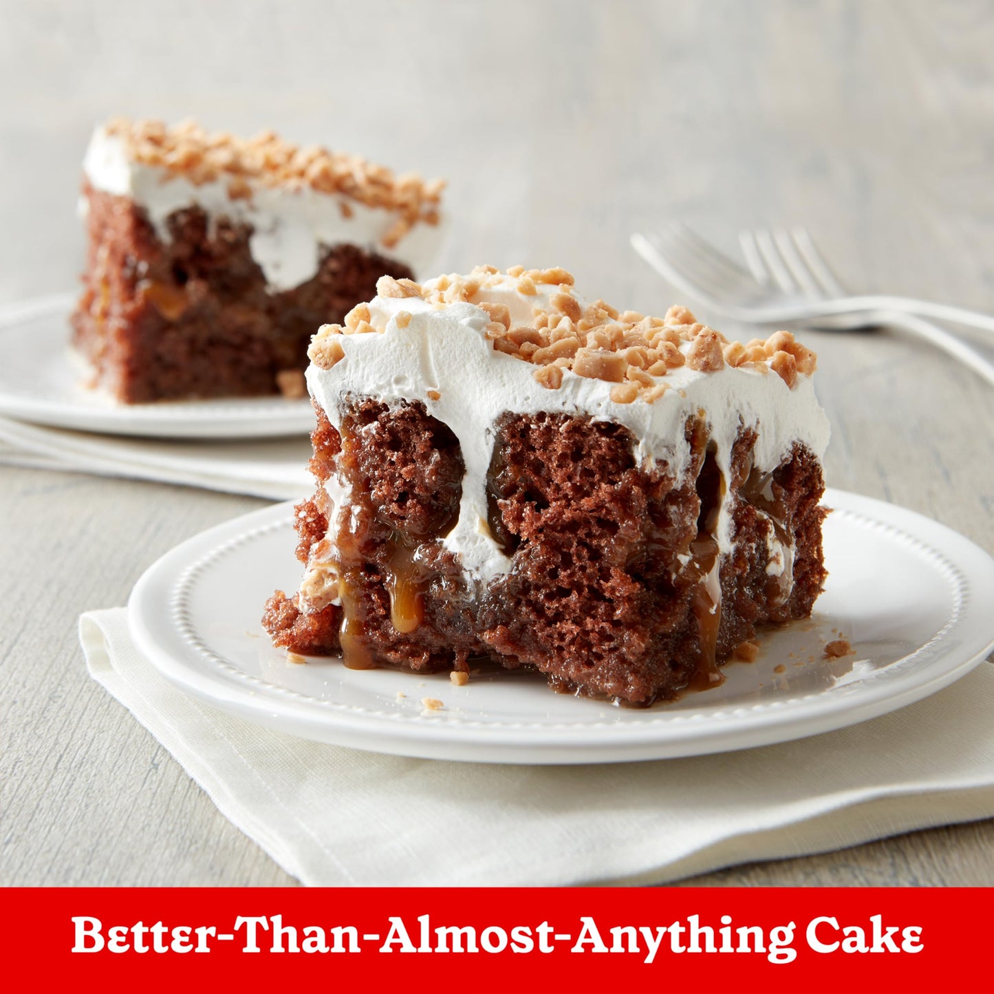 Betty Crocker Delights Super Moist German Chocolate Cake Mix, 13.25 Oz. (Pack Of 12)
