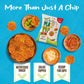 PEAKAPOP Veggie Chips - Plant-Based Popped Chips, Vegan & Gluten-Free, Chili Lime, 1 oz Bags (15-Pack)