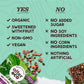 Alter Eco Cinnamon Raisin Granola, Organic Vegan Snack, Naturally Sweetened, 1 Ounce, Model 0817670012383
