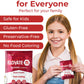 Fast Acting Glucose Powder Packets  Black Cherry - Quick Dissolving  15g Pure  Gluten-Free Glucose Packets | Oral Dextrose Powder for Kids & mature-themeds | Easy-to-Carry Pocket Sized Slimpaks (Pack of 12)