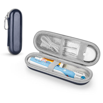 Yinke Hard Travel Case For Oral-B/Oral-B Pro 1000 1500 5000 7000 6000 9600 Smartseries/Philips Sonicare 4100 6100 5100 6500 7500