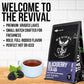 REVIVAL TEA COMPANY Blackberry Tea - Black Tea Blend with Blackberry Leaf - 24 Tea Bags