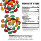 Smarty Stop Assorted Slice Wedges Candy - 5 LB Pack - Orange & Lime Flavors