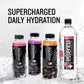 Essentia Hydroboost Enhanced Water Beverage, 12 Pack, New Strawberry Dragonfruit Flavor, With Electrolytes, No Artificial Flavor