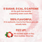 CHI FOREST Sparkling Water Beverage  Lychee & Orange drinks  Zero Sugar or Artificial Flavor  11.16 fl oz Cans (Pack of 12)