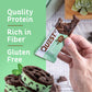 Quest Nutrition Mint Chocolate Chunk Protein Bars, 20g Protein, 1g Sugar, 4g Net Carb, Gluten Free, Keto Friendly, 4 Count