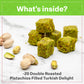 Eastanbul Turkish Delight Pistachio 8.8Oz Gourmet & Double Roasted Pistachios Filled, Turkish Delights Rich Pistachio Nuts Conte