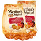 Needzo Werthers Original Harvest Soft Caramel Candies, Maple Crème Filled, Pack of 2, 7.4 Ounces Each