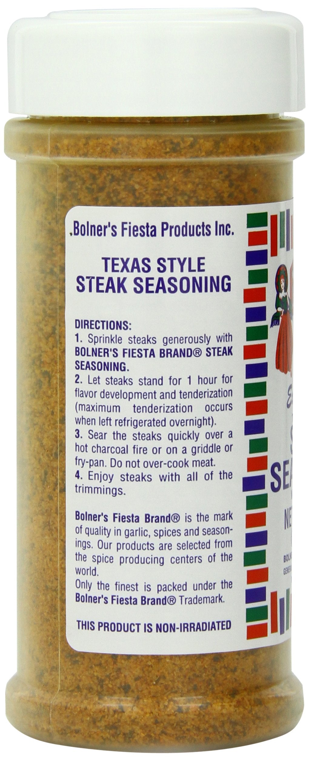 Fiesta, Ssnng Texas Steak, 7 Oz, (Pack Of 6)