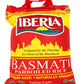 Iberia Enhanced Aged Parboiled Basmati Rice, 4 Lb.