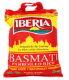 Iberia Enhanced Aged Parboiled Basmati Rice, 4 Lb.