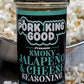 Pork King Good Seasoning - Smoky Jalapeo & Cheese - Great for Cooking and Popcorn Seasoning - Keto Friendly, Paleo, No MSG, Glut