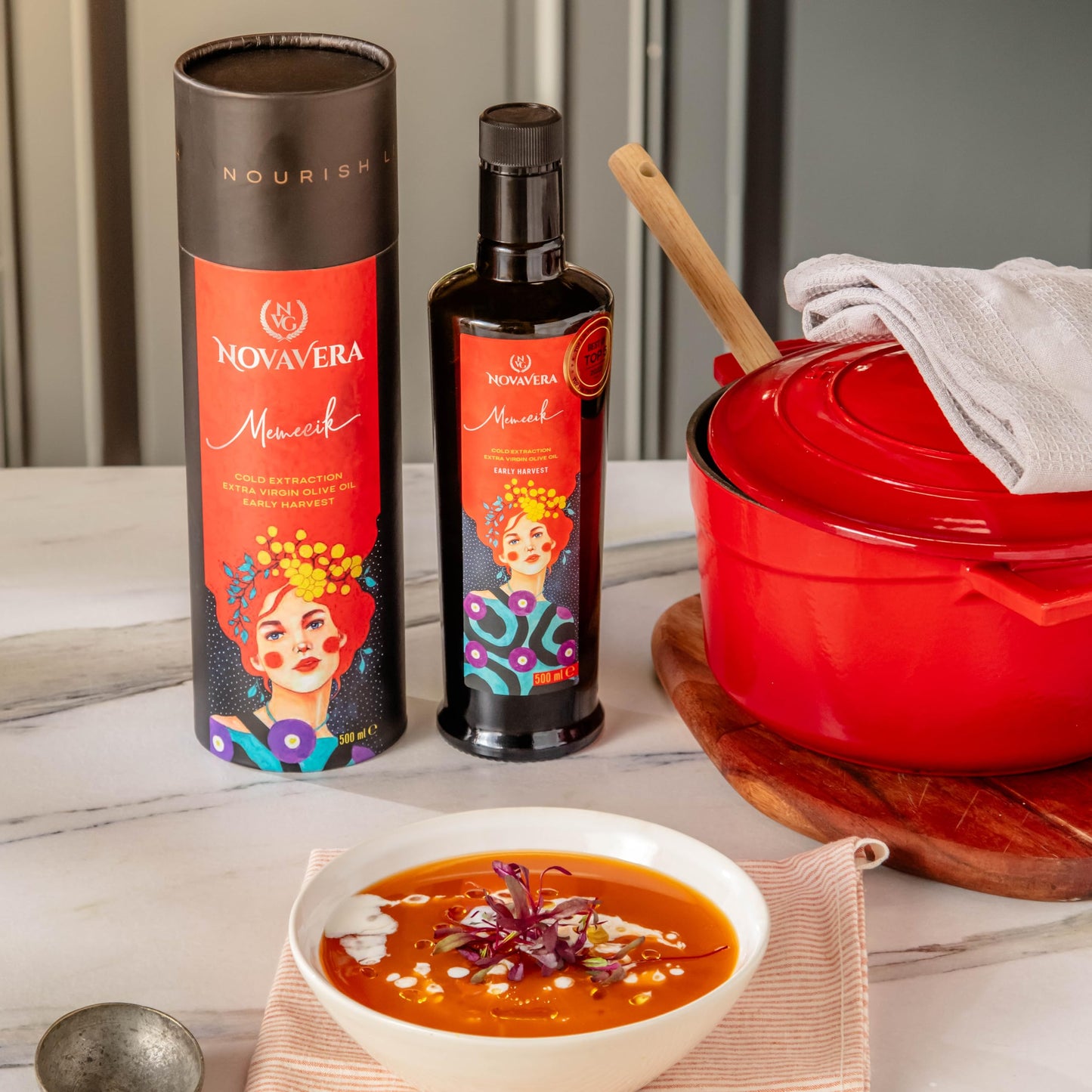 Nvg Novavera Memecik High Polyphenol Rich Olive Oil, Pungent Olive Oil With Green Almond Notes, Evoo World Ranking Top 5, Low Ac