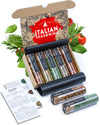 TIMBER TASTE Italian Spice Gift Set - Gourmet Italian Seasoning Blends - Spices & Seasoning Set for Men & Women - Italian Spices