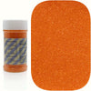 Dynastang Orange Sanding Sugar Sprinkles Edible Sugar Crystals Cake Decoration Cupcake Toppers Cookie Decorating Perfect for Cak