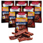 Bridgford Beef Jerky Original - High Protein Snack - 10 oz Pack of 6 - Ready-to-Eat for On-the-Go Snacking