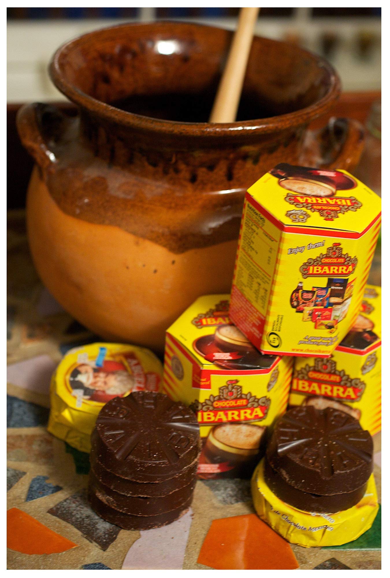 Ibarra Mexican Chocolate, 19 Oz