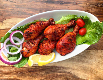 Kisna Tandoori Masala 5.1Oz (145G) ~ Quick & Easy Authentic Indian Spice Blend For Vegetarian & Non-Vegetarian Cooking