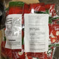 4Es Novelty 50 Packs Snowman Soup Mini Marshmallow Packets  Vanilla Flavored  14 Marshmallows in Each Bag  Bulk Individually Wrapped Christmas Marshmallows For Hot Chocolate Bar Supplies Party