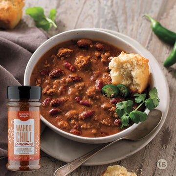 Tastefully Simple Wahoo! Chili Seasoning, 5 Ounce, Pack of 1