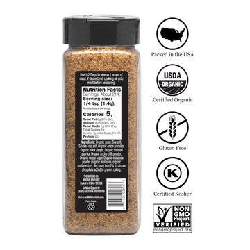 Watkin'S Organic Premium Grilling Spiced Maple Seasoning, 10.6 Oz