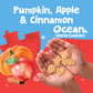 Get'Ems! From Gerber Pumpkin, Apple & Cinnamon Ocean World Cookies, Kids Snack Made With Real Veggies & Fruits, Iron & Vitamin E