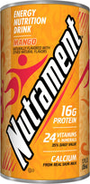 Nutrament Nutritional Drink, Mango Flavor, 12 Fl Oz, Pack of 12