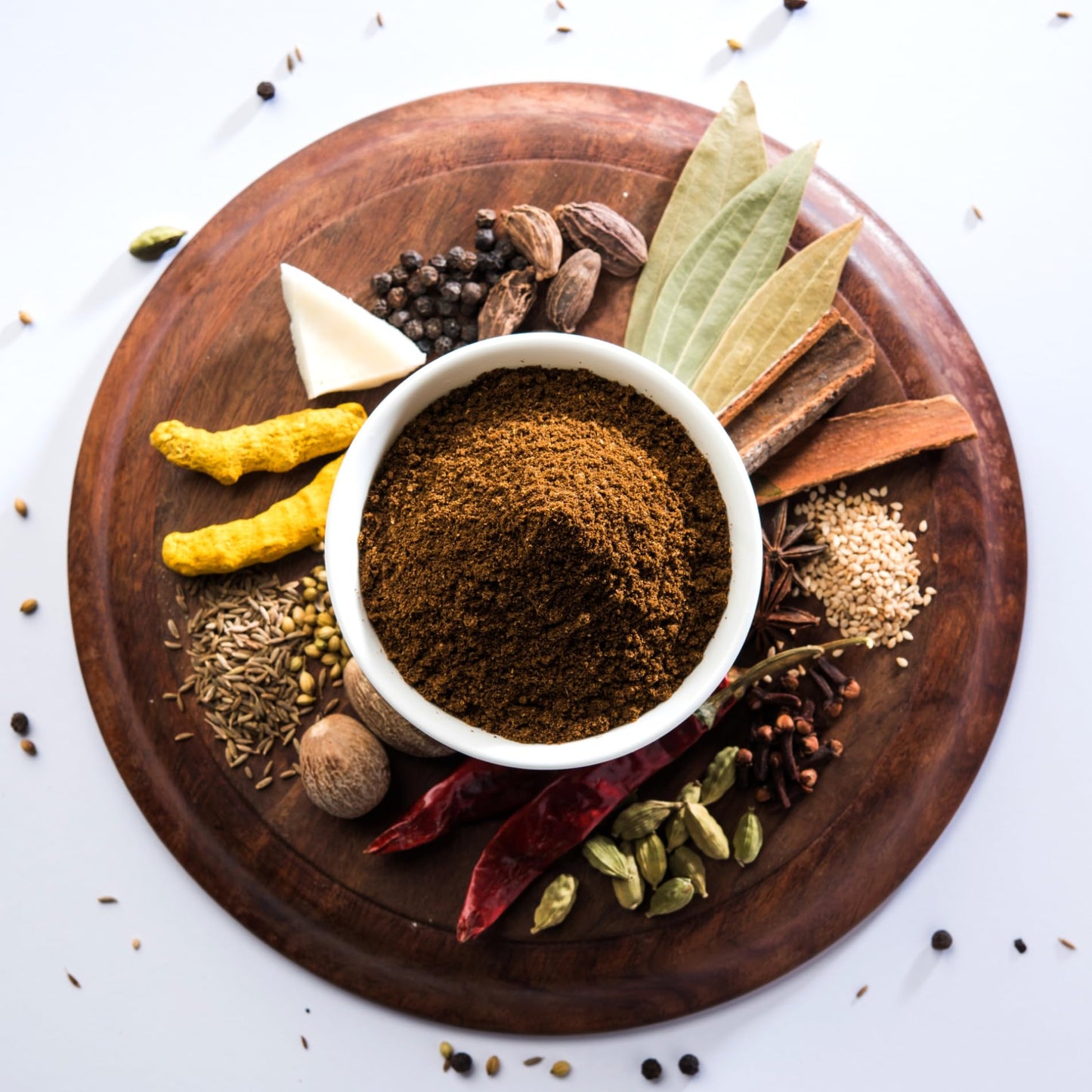 Organic Zing Organic Garam Masala - A Versatile Indian Blend of Spices and Herbs (100 Gram(3.52 Ounces Pack Of 1))