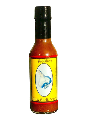 Frohlich Garlic Hot Sauce - Truffle Oil Infused - 5 Ounce (Pack of 1)