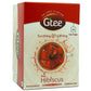 Gtee Hibiscus Tea Bags, 25 Tea Bags (Pack Of 2)