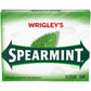 Wrigley Spearmint Chewing Gum, 15 Stick (Pack Of 4), 60 Gum Pieces