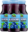 NILO Blueberry Juice | 100% Squeezed Wild Blueberry Arandano | NO Sugar added | NON GMO | NOT From Concentrate | 8.45 oz (Pack o