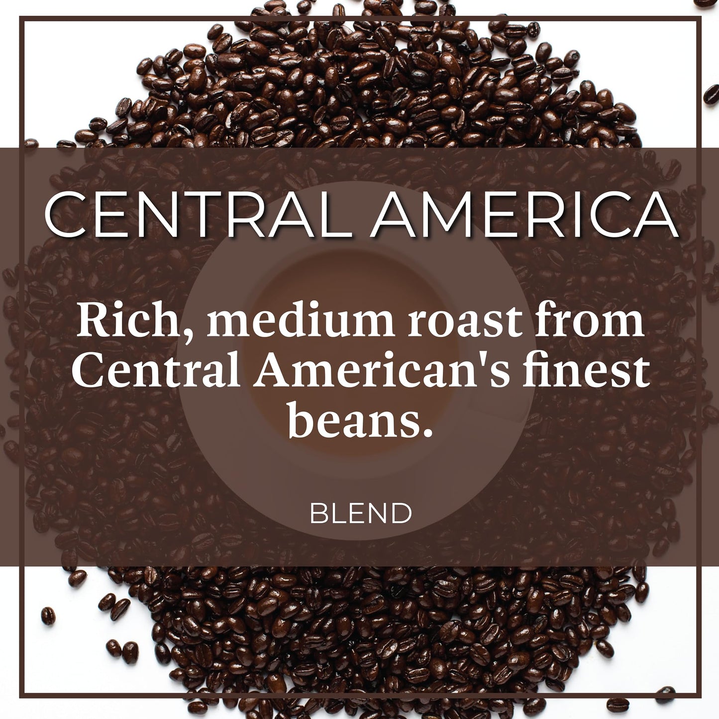 The Bean Organic Coffee Company Central America, Medium Roast, Ground Coffee, 16-Ounce Bag, Caf   Molido Tostado Org  Nico