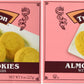 Twin Dragon Almond Cookies, 8 Oz (Pack of 2)