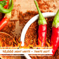 Cayenne Pepper by Its Delish | All Natural Ground Hot Red Pepper Powder (15 lbs)