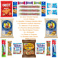 Hangry Kit Birthday Snack Box - (20 CT) Happy Birthday Gift Basket Care Package - Contains Birthday Snacks  Cookies  Chips  Candy. Party Variety Gift Box. (Funny 1)