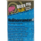Dizzy Pig Ish Fusion Mediterranean-Ish Greek & Italian Seasoning (8Oz Shaker) - Seasons 30+Lbs Of Food - Hand Made In The Usa - Msg Free, Gluten Free
