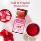 The Republic of Tea Natural Hibiscus SuperFlower Tea - 36 Tea Bags - Red - Model mp-40440