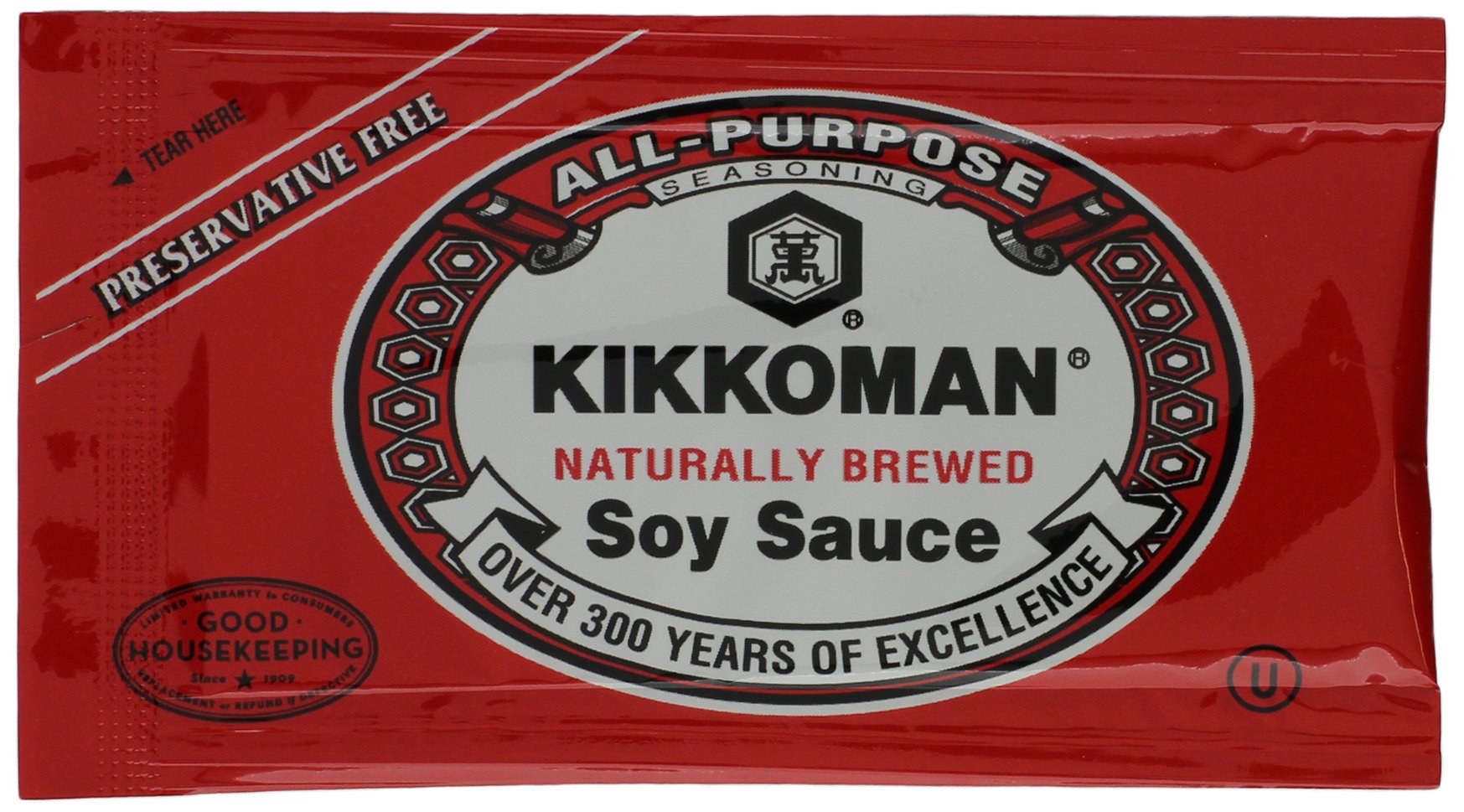 Kikkoman Soy Sauce Packets, 200-Count