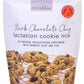 MilkBliss Dark Chocolate Chip Lactation Cookie Mix- Oatmeal Breastfeeding Cookie dietary product Support for Milk Supply Increase 15 oz