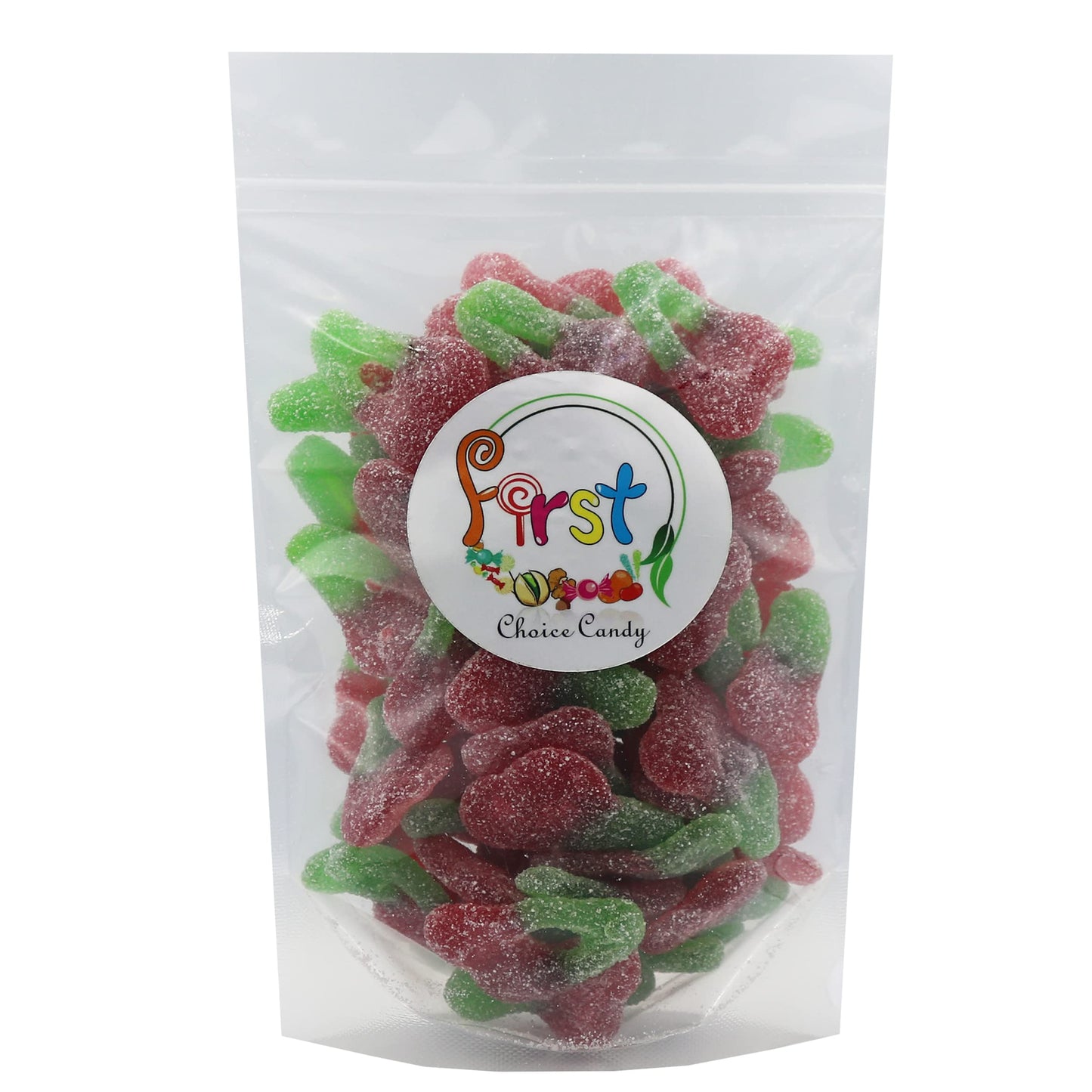 Firstchoicecandy Sour Twin Cherries (5 Pound (Pack Of 1))