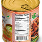 Rani Cut Soya Chaap Whitout Stick (Plant Based Protein) 30Oz (1.875Lbs) 850G, Pack Of 6 ~ Easy Open Lid | All Natural | Vegan |