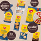 Schar - Chocolate Dipped Cookies - Certified Gluten Free - No Gmo'S, Perservatives Or Wheat - (5.03 Oz) 4 Pack