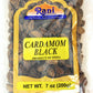 Rani Black Cardamom Pods (Kali Elachi) Whole Indian Spice 7Oz (200G) ~ All Natural | Vegan | Gluten Friendly | Non-Gmo | Indian Origin ~ Smokey | Tsaoko | Cao Guo | Bach Dan Khau | Badi