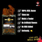 RunninWild Premium Bacon Jerky Gift Basket - 100% UNCURED Variety Pack (4x2oz) - Maple, Applewood, Spicy Sriracha & Cinnamon - Perfect Gifts for