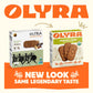 Olyra Organic Breakfast Biscuits - Hazelnut Carob - Healthy Snacks for Adults - Office Snacks - Healthy Cookies - High Fiber Sna