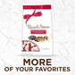 Russell Stover Pecan Delight Gusset Bag 16.10 Ounce Russel Stover Milk Chocolate Covered Candy Pack, Crunchy Pecans and Buttery