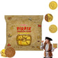 Fruidles Pirate Belgian Milk Chocolate Coins, Kosher Certified, Non-GMO, Pack of 25